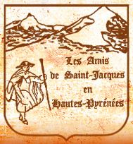 Logo des Amis de Saint Jacques en Hautes Pyrenées